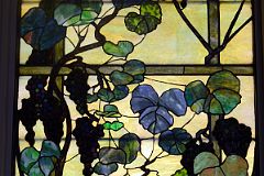 701 Grapevine Panel from Laurelton Hall, Oyster Bay, New York - Louis Comfort Tiffany 1905 - American Wing New York Metropolitan Museum of Art